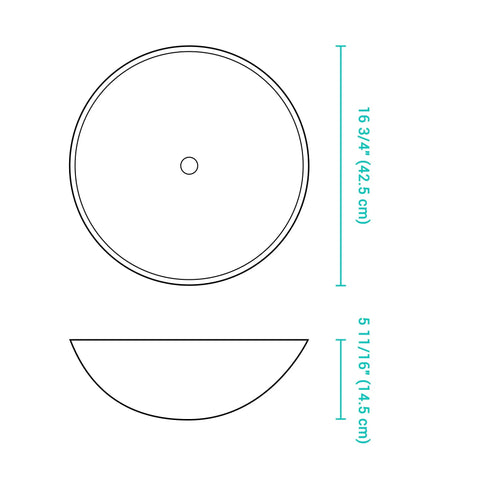 Dimensions of Tempered Glass Bathroom Vessel Sink Round Antique Totem Pattern Above Counter Lavatory Vanity Bowl For Arts And Crafts Style Bath Dope Statement Piece