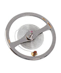 Budget Friendly NH38 NH39 Movement Balance Wheel With Hairspring for Automatic Watch Repair Silver Metal
