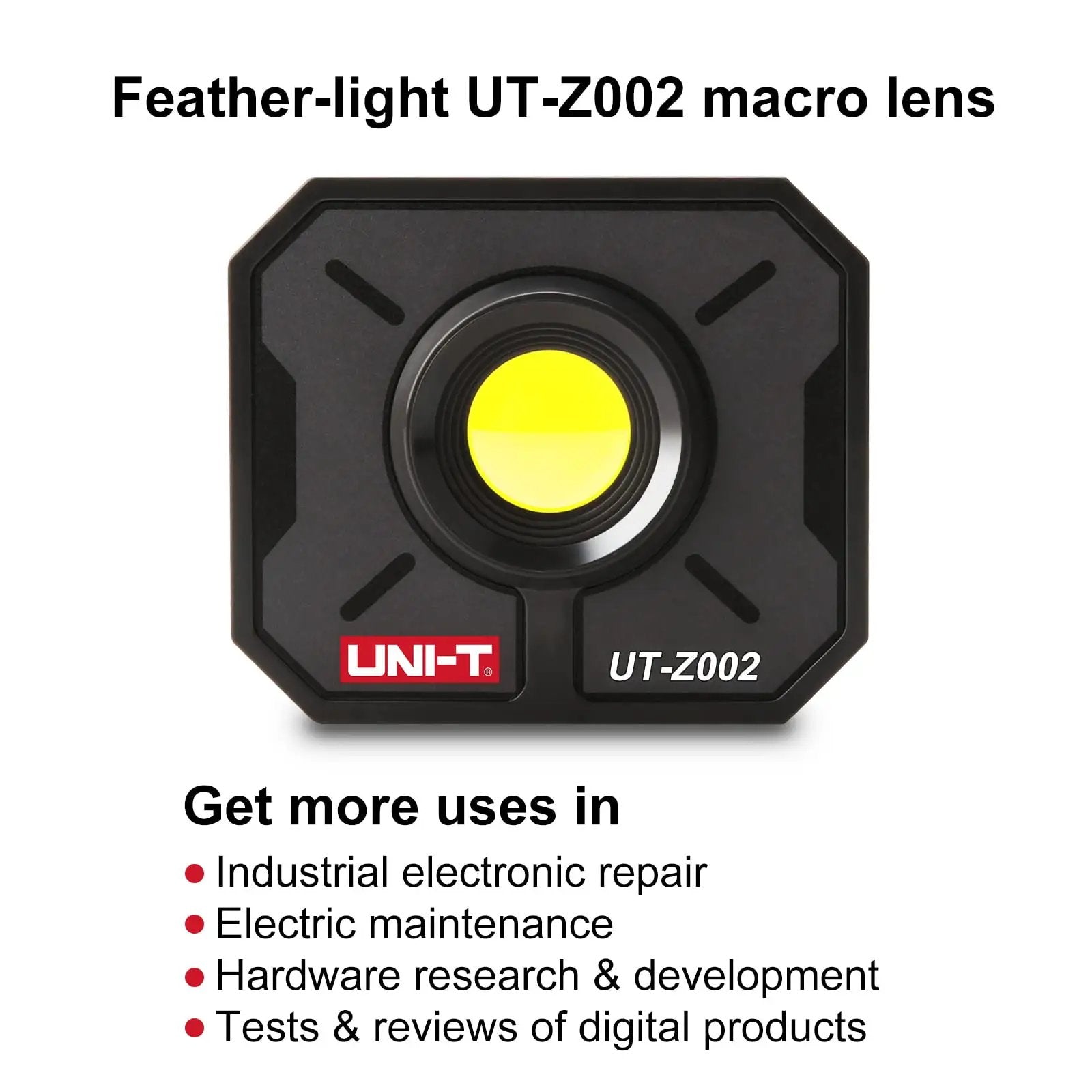 Ultra Lightweight UT-Z002 Macro Lens ✓
