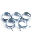 Five Pack Automatic Knife Coil Springs 0.4375 Inch Diameter High Torque For Folding Knife Repair And Replacement USA Sizes Premium Replacement Kit