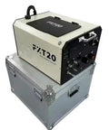 Top Shelf U Bend Tube Orbital Welding Machine With Water Cooled Argon Shielded Build For No Sweat Heat Exchanger Assembly And Max Twenty Five Millimeter Tube Diameter Coverage on aluminum case.