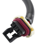 Close-up view of 3 Wire Low Coolant Level Sensor Wire Repair End Pigtail Connector Harness for Peterbilt Kenworth Volvo Cummins K19 N9267001 Q21 6007S