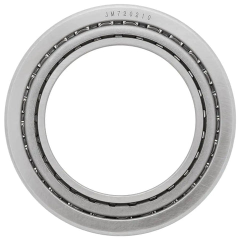 Two Set Tapered Roller Bearing Kit With Cone JM720249 And Race JM720210 showing race JM720210 for wheel axle and transfer case.