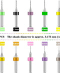 10 piece drill bit set from 32 Piece Pin Vise Hand Drill Set For Jewelry Making And Mini Crafting Kit With 0.8 To 3.0 mm Twist Drill Bits And 0.3 To 1.2 mm PCB Drills