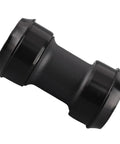 PF30 24mm Press Fit Bottom Bracket For Mountain Bikes With Beefy Aluminum Alloy Body And Sealed Bearings Ultra Lightweight BB For PF30 Frames With Smooth Friction Free Rotation Durable Crankset Part For Trail Ready Rides, black press fit bb