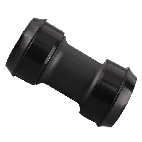 PF30 24mm Press Fit Bottom Bracket For Mountain Bikes With Beefy Aluminum Alloy Body And Sealed Bearings Ultra Lightweight BB For PF30 Frames With Smooth Friction Free Rotation Durable Crankset Part For Trail Ready Rides, black press fit bb