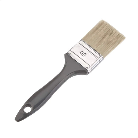 Universal Decorating Brush Set, 4-Piece, Angled Sash Brushes For Cutting In And Precise Corners, durable black handle brush