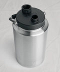 Rambler Gallon Water Jug With Vacuum Insulated Stainless Steel No Sweat Design MagCap Magnetic Lid 18 8 Stainless Steel Top View