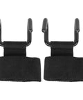 Heavy Duty Steel Weight Lifting Hooks Pair For Gym And Powerlifting Pro Grade Strong Lifts Beefy Grip For Deadlifts And Rows