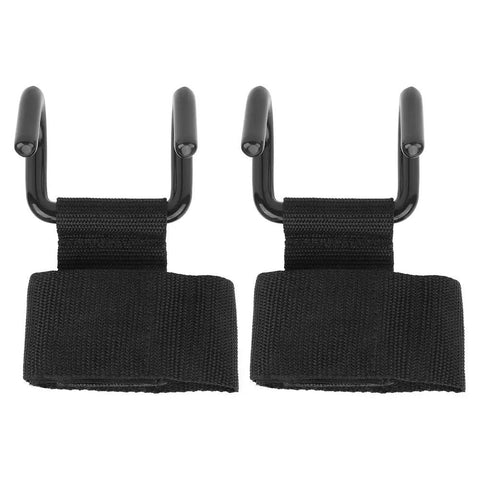 Heavy Duty Steel Weight Lifting Hooks Pair For Gym And Powerlifting Pro Grade Strong Lifts Beefy Grip For Deadlifts And Rows