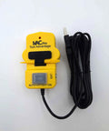 Custom External Trigger Module For Arduino And Cnc Builds Packs Wireless Rf Switch Activation, yellow box with button and cable.