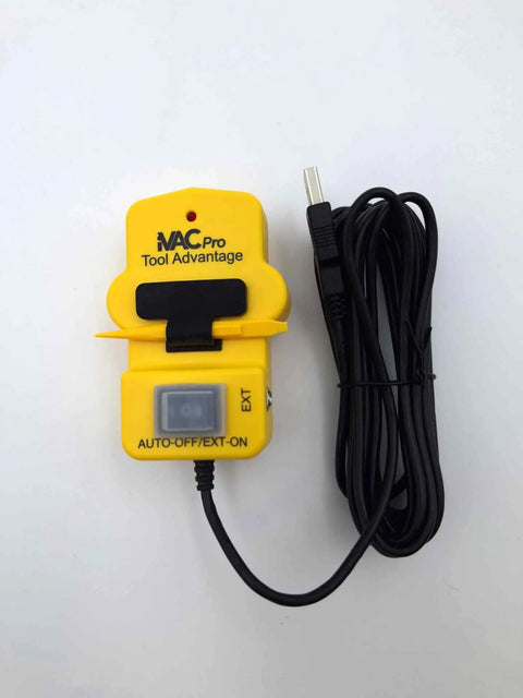 Custom External Trigger Module For Arduino And Cnc Builds Packs Wireless Rf Switch Activation, yellow box with button and cable.