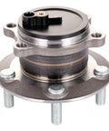 Plug-And-Play Rear Wheel Bearing And Hub Assembly For 2014-2016 Mazda 3 And Mazda 3 Sport With 5 Lugs And ABS, Exact Fit