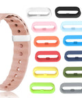 Colorful Band Keeper Kit With Magic Band Locks And Silicone Clip Rings For Magic Bands 1.0/2.0 And More, Snug-Fit And Durable