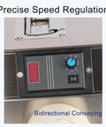 Electric Liquid Transfer Pump With Adjustable 5 To 10 Liters Per Minute Speed For Food Grade Viscous Fluids, Honey Pump Up To 8 Kg Per Minute, Non Stick Gear Design, Easy Disassembly Clean, Pro Grade For Processing And Filter Machines, control panel