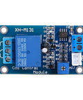 Photoresistor Relay Module For Light Detection Switches Auto On Off Street Light Automation Adjustable Sensitivity Potentiometer on blue PCB