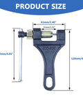 Heavy Duty Chain Breaker Tool For Motorcycle ATV Dirt Pit Bike Go Kart Scooter And Bicycle Chains 420 428 520 525 528 530