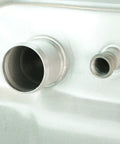 Close-up of 18 Gallon Gas Fuel Tank For 1987 To 1992 Jeep Comanche Direct Fit Replacement OE And Aftermarket Compatible