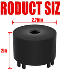 Must-Have Front Differential Sun Gear Bearing Carrier Retainer Seal Installer Socket Tool For Subaru 2x2.75 inch size