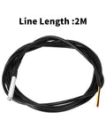 Six Pack DS18B20 Temperature Sensor Probes 2M Waterproof Stainless Steel Temperature Probe Kit For Arduino ESP32 Xiao
