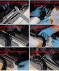 Step-by-step installation of Front Mount Hydraulic Steering Cylinder Seal Kit For SeaStar Pivot And Front Mount Cylinders On Outboard Motors Replacement Seals For HC5340 HC5341 C5348 HC5358 HC5365 HC5375 HC6755