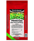 Weed Out Plus Lawn Fertilizer 25-0-4 For Weed Control, No Fuss Granules That Cover Up To 5,000 Sq Ft, Creates A Lush, Weed Free Lawn With Rich Color And Strong Growth. red bag front label, 20 lb