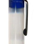36-100 Empty Precision Oiler White For Hobbyists Grab And Go Ready To Fill With Your Own Lubricant Compact Lightweight Oiler For Fine Control Drops United States Made, red cap in clear tube