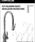 Top Shelf Pull Down Kitchen Faucet In Rich Antique Copper That Hits Different With Smooth Spray Flow And Comes Complete As A Four Piece Contemporary Suite Straight To Your Home installation instructions with diagrams and model numbers