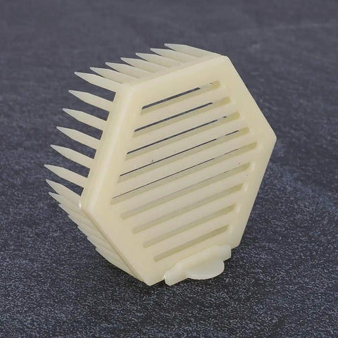 Plastic Queen Cage Needle Type Beekeeping Tool 10 Pack Reusable Bee Cage For Queen Transport During Hive Inspections