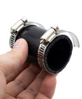 Close-up of Beefed Up Air Cleaner Hose Two Pack With Four Clamps For Ford 9N 8N 2N NAA 600 800 Four Cylinder Tractors