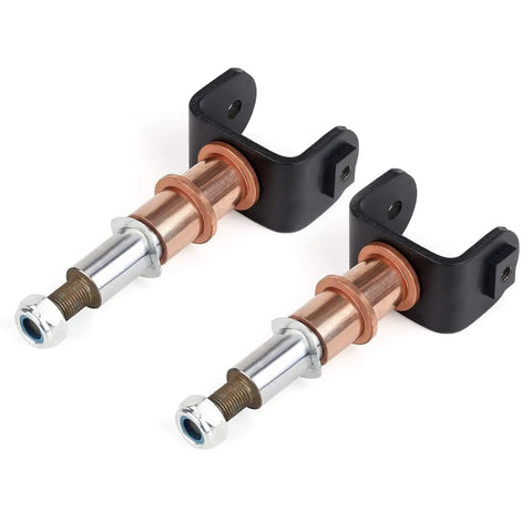 Front End King Pin Repair Kit For Club Car Precedent Golf Carts 2004 Up Replaces OEM 103638601 102287201 102288201 Pack Of 2