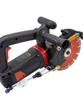 Pro Grade 8 Inch Electric Concrete Saw 4800W Wall Chaser Cutter For Brick Concrete Wall Granite Marble And Tile