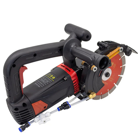 Pro Grade 8 Inch Electric Concrete Saw 4800W Wall Chaser Cutter For Brick Concrete Wall Granite Marble And Tile