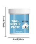 Hydrophobic Wall Putty For Quick Crack Repair And Easy Go To Application Durable Drywall Filling Compound With Fiber Tech Pro Texture Finish label