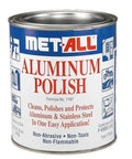 Aluminum Polish Met All 32 Oz All In One Cleaner And Protector Easy Application Clean Polish And Shield Against Oxidation