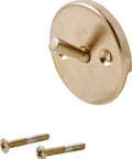 Champagne Bronze Tub And Shower Faucet Kit With Overflow Plate And Screws For Trip Lever Bath Waste, RP31555CZ Compatible