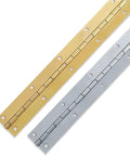 Heavy Duty 304 Stainless Steel Piano Hinge For Cabinets And Furniture, Multiple Inch Size Options, Gold and Silver Hinges