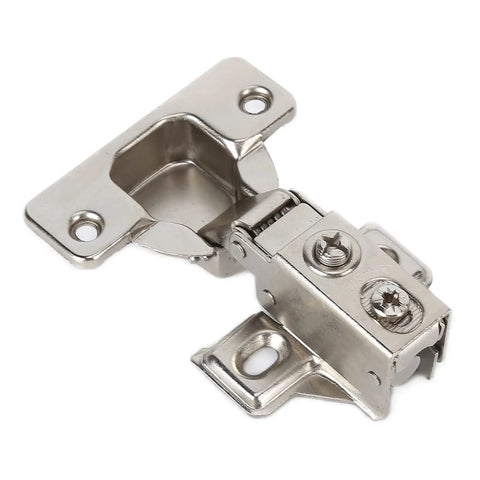 35mm Hydraulic Short Arm Corner Cabinet Hinge For Frameless Cabinets Built To Last Beefy Zinc Alloy Build One Unit