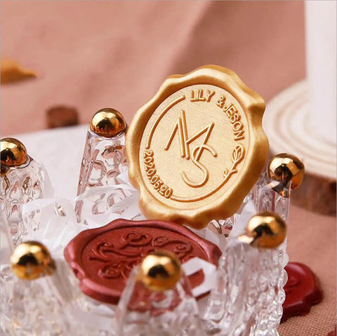 Top Shelf Octagon Sealing Wax Beads With Clear Case For Letters Cards And Invitations Melts Clean Without Stress To Craft Slick Seals That Slap On Every Package