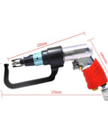 Air Powered Spot Weld Drill For Auto Body Sheet Metal Repair Pro Grade, 1800 RPM Welder With Four Bit Set, Precision Dent Removal Tool For Auto Restoration And Metal Fabrication, 270mm