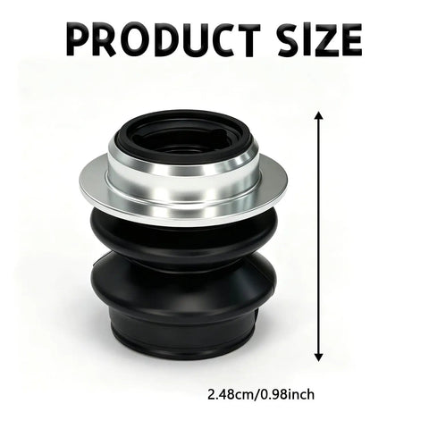 4 Pack Brake Caliper Slide Pin Bushing Kit With Rubber Boot Replacement Kit And Guide Pin Sleeve For OEM 47775 size 2.48cm