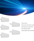 Premium Silicone Plug Kit 20Pcs High Temp Sealing Stopper Tapered Design For Plating Anodizing Painting Spraying Surface Treatment Durable Protective Gear No Snaps, white silicone plugs