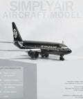 One Four Hundred Scale Air New Zealand Airplane Model Ready To Display No Assembly Alloy Fuselage With Plastic Bottom Fittings