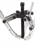 2 Jaw Gear Puller 10 Inch, Built Tough Auto Repair Tool With 9 Inch Reach And 9 Inch Maximum Spread For Removing Gears, Pulleys, Bearings For Cars And Machinery