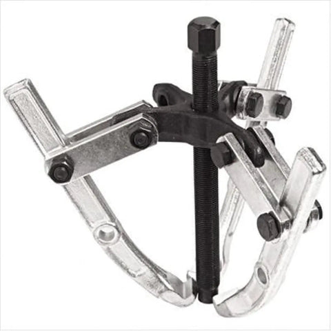 2 Jaw Gear Puller 10 Inch, Built Tough Auto Repair Tool With 9 Inch Reach And 9 Inch Maximum Spread For Removing Gears, Pulleys, Bearings For Cars And Machinery