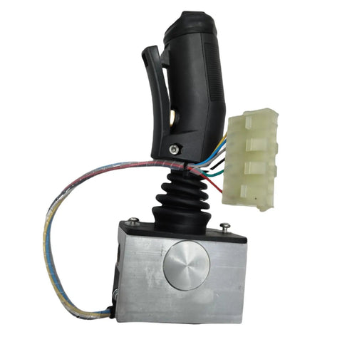 Rugged Aftermarket Replacement Joystick Controller For Skyjack Scissor Boom Lifts 211751 black lever with connector for heavy duty use