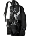 Ghost Standard Scuba Diving BCD for Single Tank With Large Backplate and Two Ten Pound Weight Pockets, side view