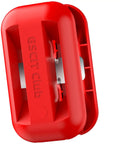 Carbide Blades Edge Banding Trimmer Hand Planer for Burr Removal and Edge Trim Wood Scraper Tool, red finish.