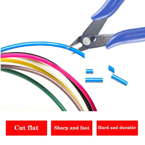 3D Printer Maintenance Tool Kit For X1 X1C X1E P1P P1S Models With Nozzle Wiper PTFE Tube Cutters and Steel Wires