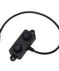 Rugged Ultrasonic Parking Sensor For DIY Robots With 3.3V To 5V Power, IP67 Waterproof, 3 To 450 Cm Range, UART Output, shown with cable